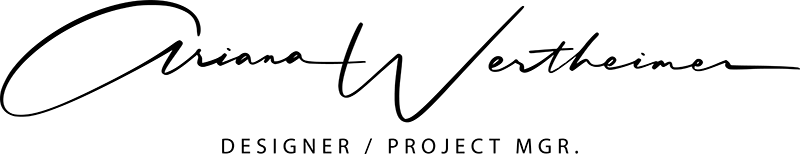 Ariana Wertheimer's signature
