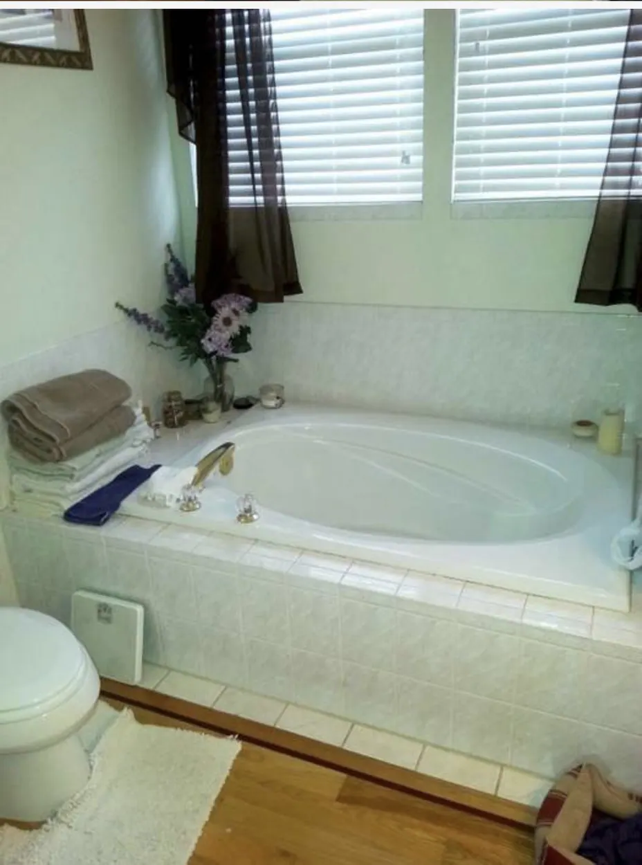 Original bathroom condition