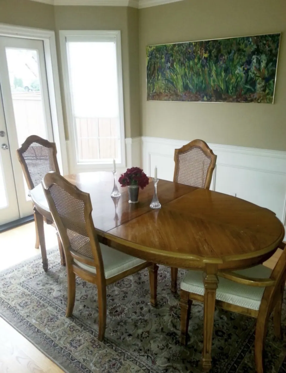 Original dining room