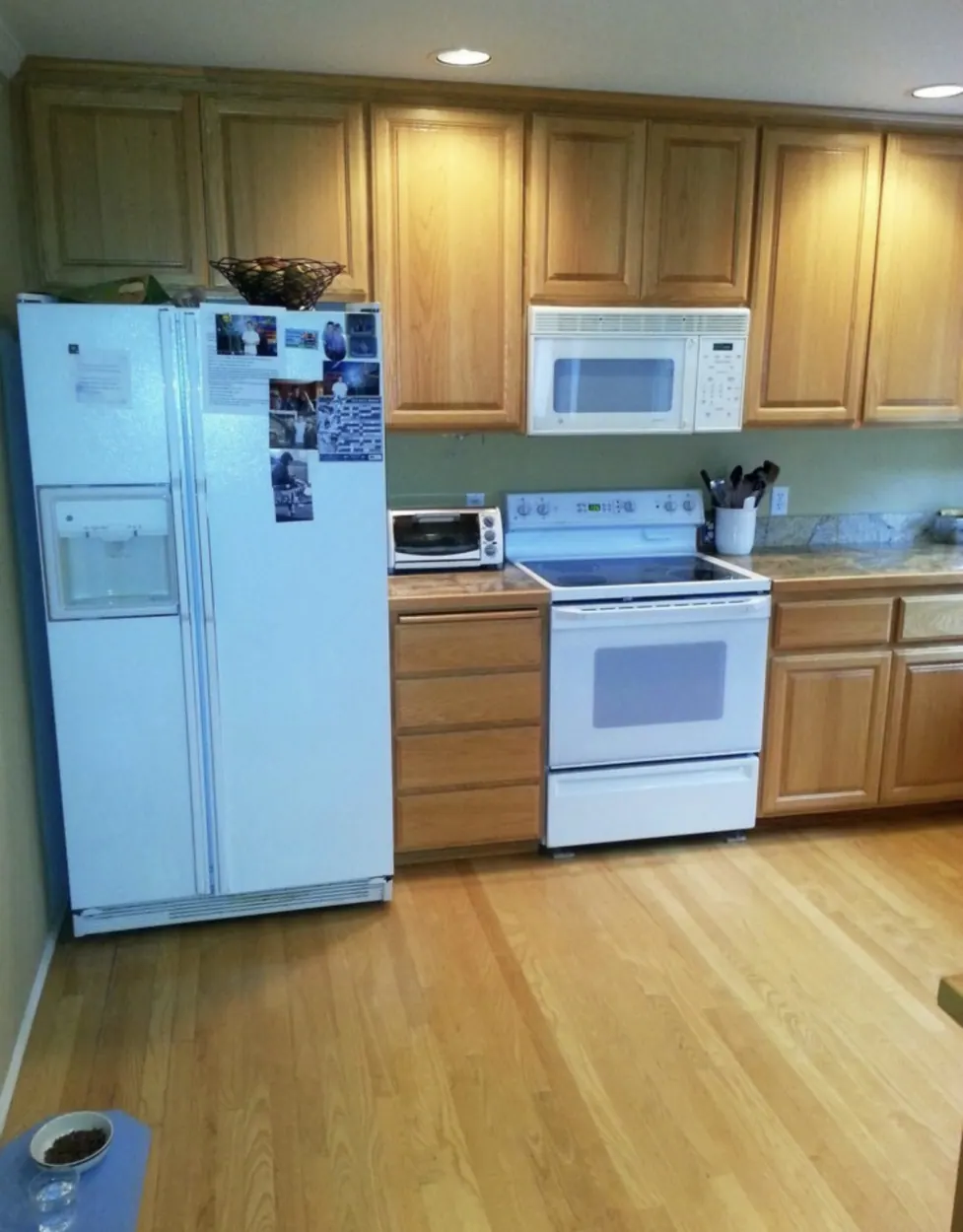 Original kitchen cabinetry