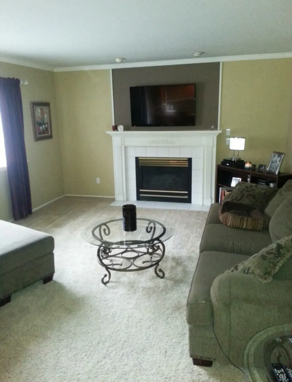 Original living space