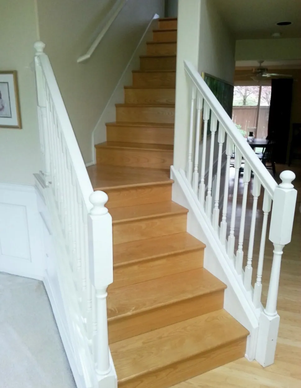 Original staircase