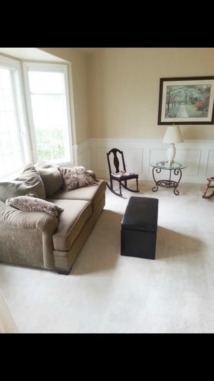 Original room layout