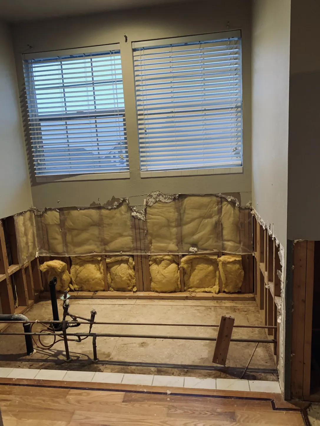 Rough-in and framing
