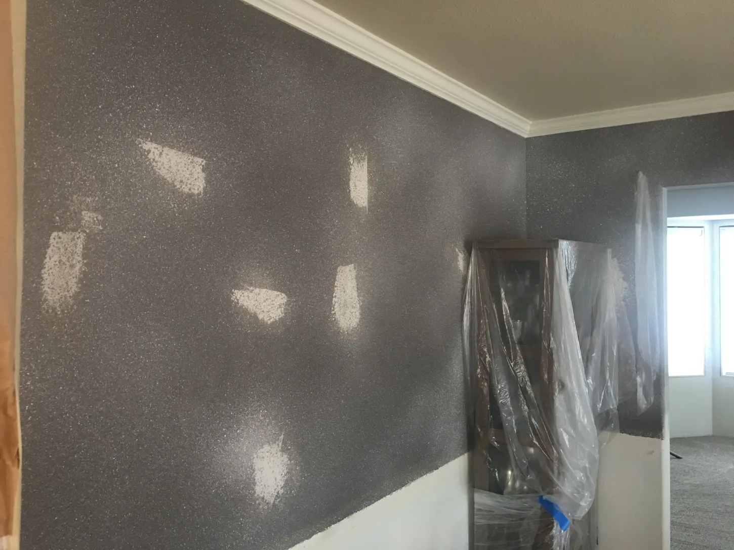 Wall surface preparation
