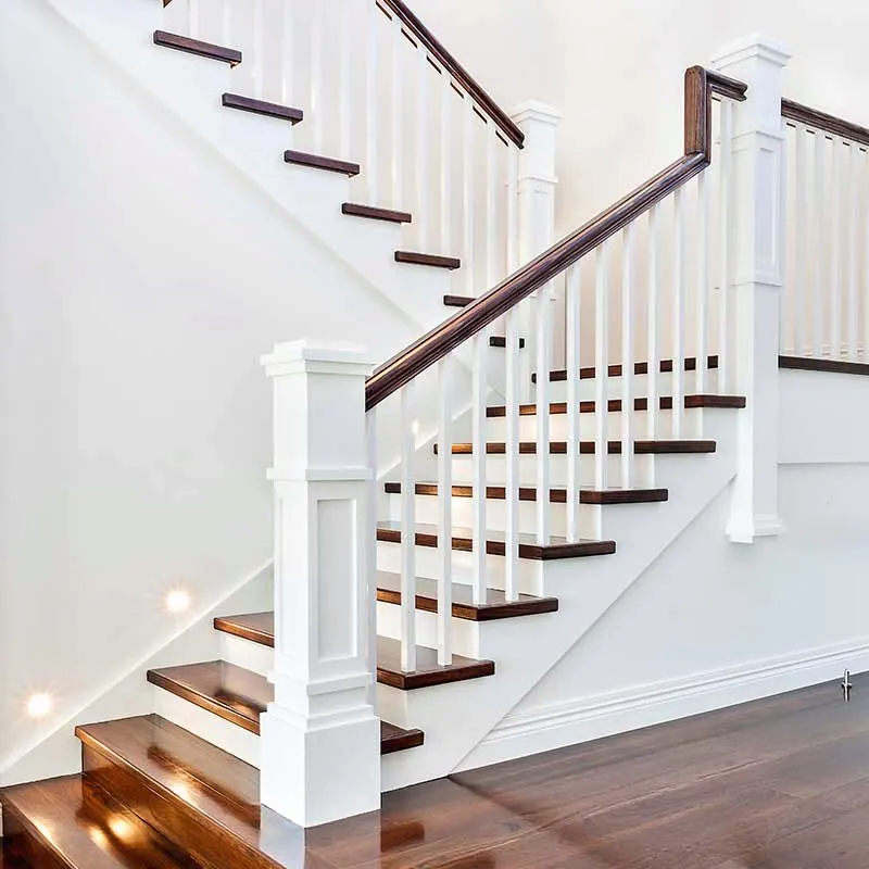 Finished staircase