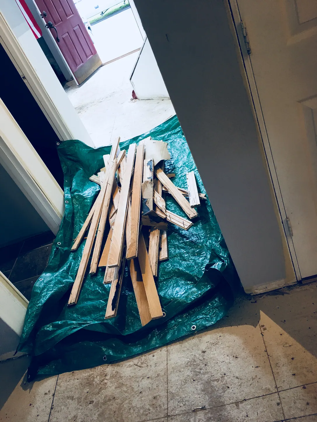 Remodeling preparation