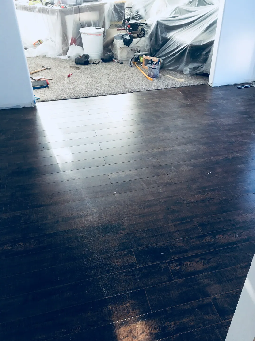 Flooring installation details