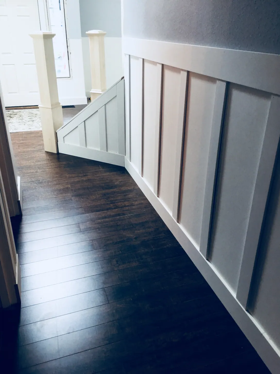 Trimwork and wall finishing