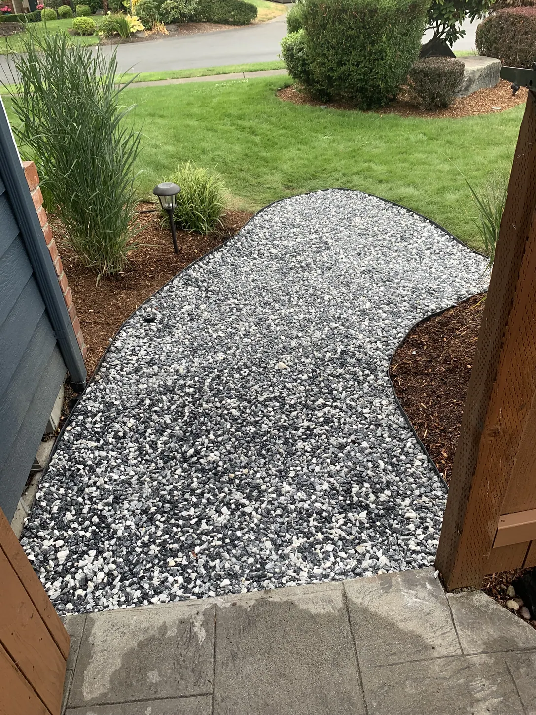 Landscape path update