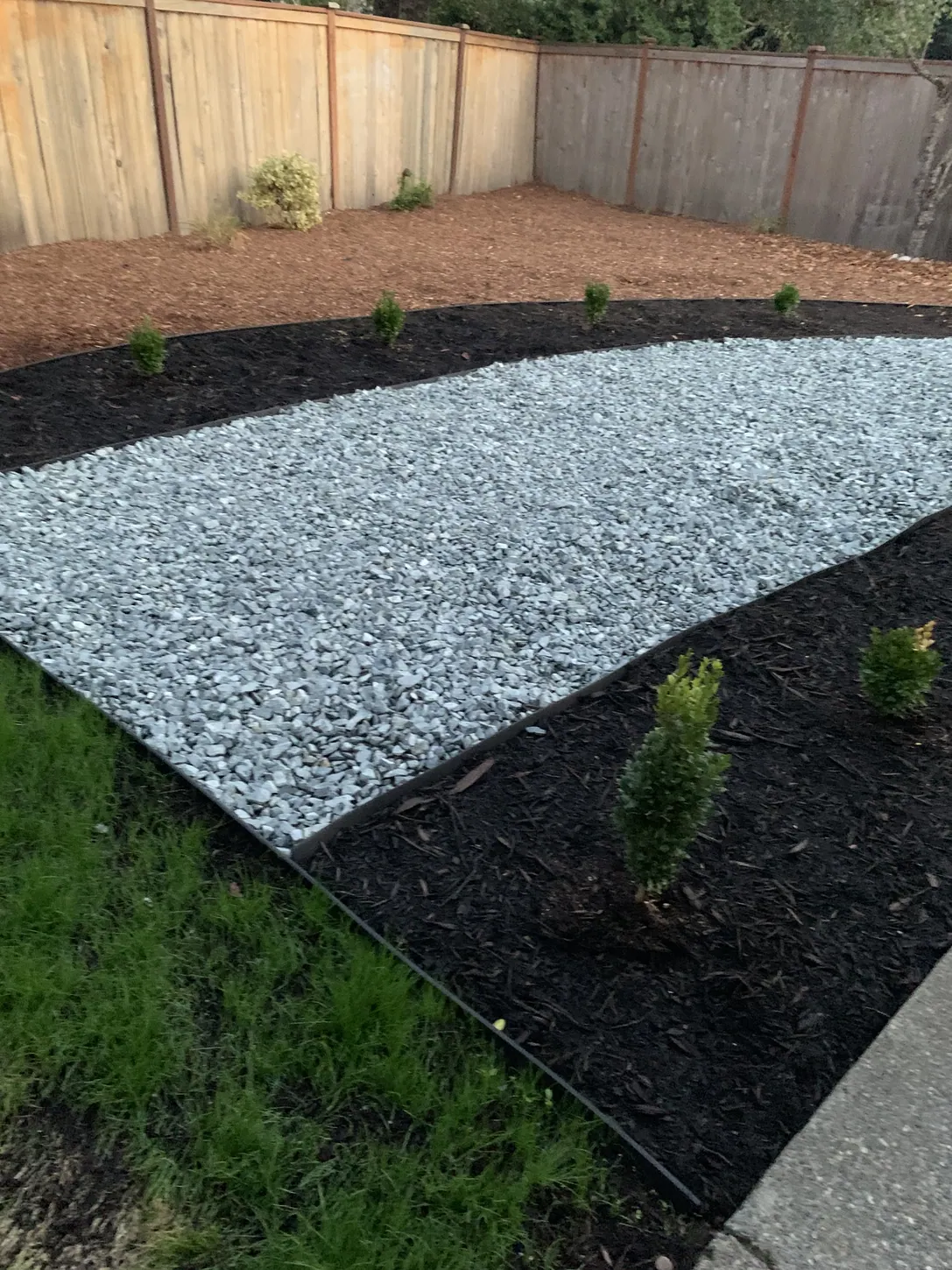 Site and garden preparation