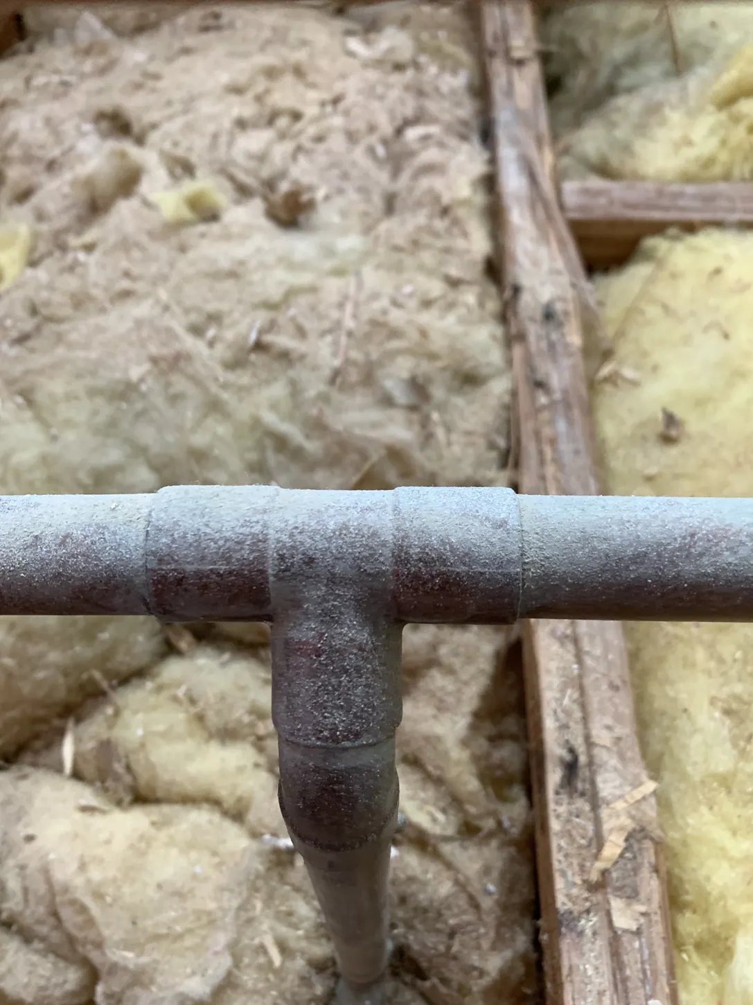 Plumbing detail