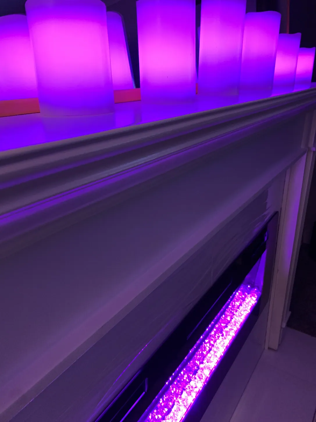 Lighting and built-in detail