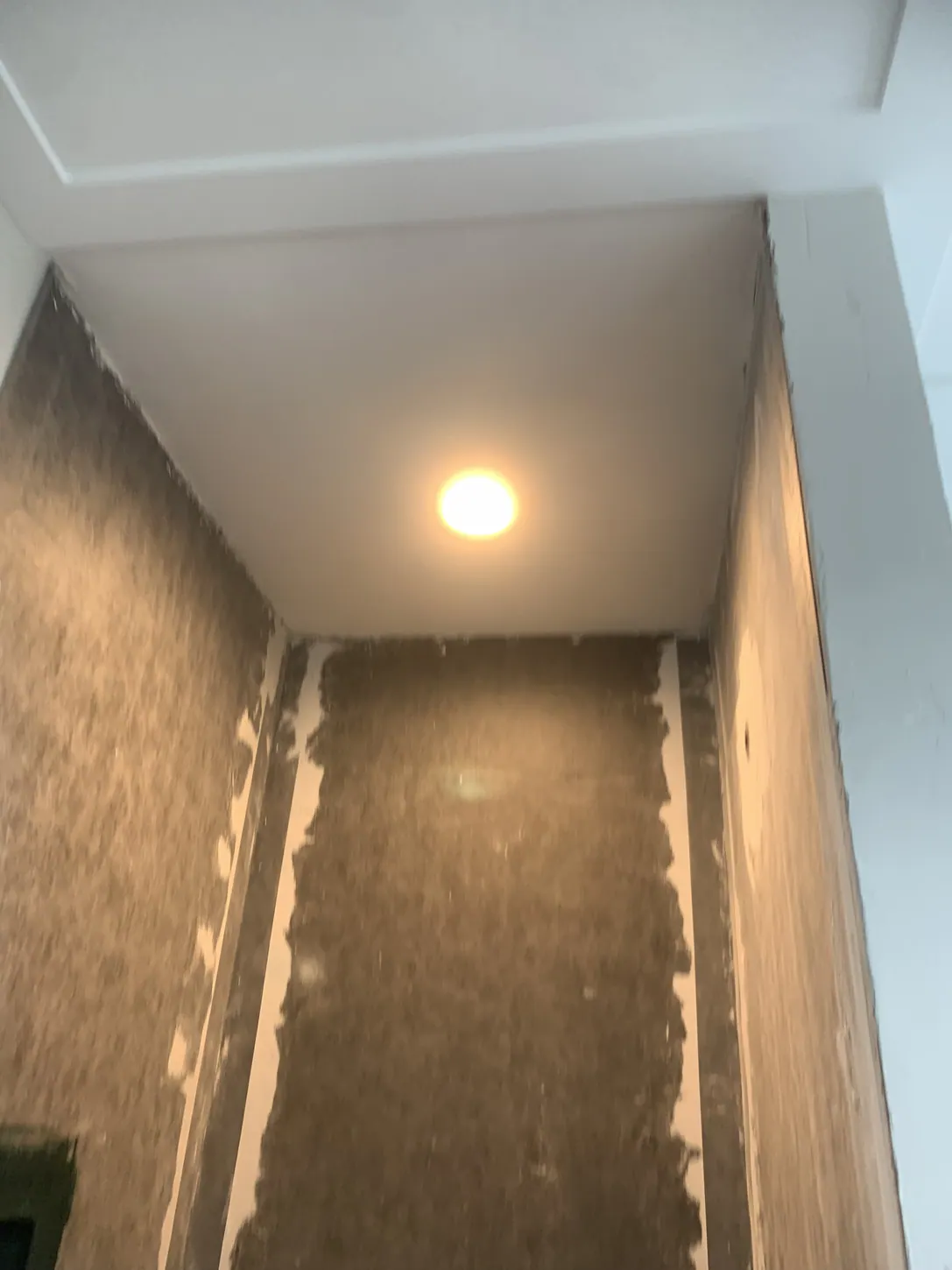 Interior wall renovation