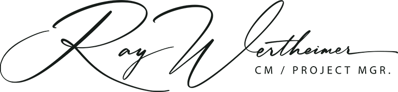 Ray Wertheimer's signature